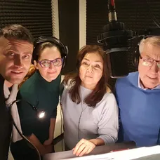 Natália Kóšová (seriálová Sirin) a Dagmar Sanitrová (Hatice)