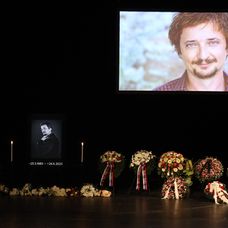 Posledná rozlúčka s Danielom Heribanom