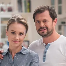 Vlastina Svátková a Alexander Bárta v Kukučke
