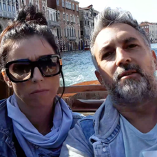 Viera a Michal v Benátkach