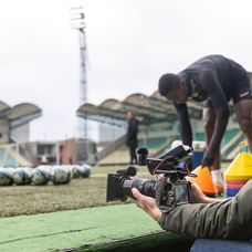 Zábery z nakrúcania dokumentárnej série Do neba a do pekla: Generácia Žilina