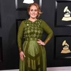 Adele na oslave Drakových narodenín