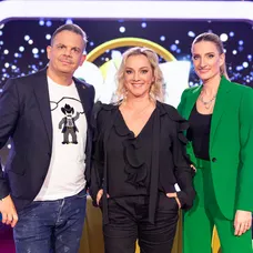 Monika Hilmerová v šou 2 na 1