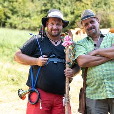 Zábery z 10 epizódy 16. série Farmy