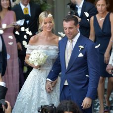 Frida Aase (27) povedala áno Tommymu Chiabrovi (36). 