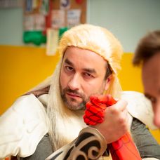 Legolas Marek a Spiderman Tomáš