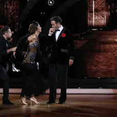 Nádherný waltz na motívy filmu Krstný otec predviedli Vlado Kobielsky a Dominika Chrapeková