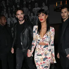 Nicole Scherzinger a Thom Evans