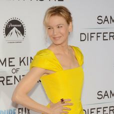 Renée Zellweger na premiére filmu Same Kind of Different as Me