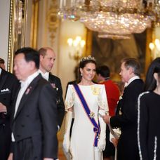 Slávnostný banket v Buckinghamskom paláci