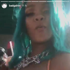 Rihanna to na karnevale roztočila