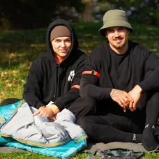 Dagmar a Šimon pred duelom