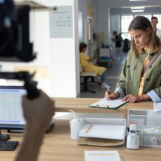 Herečka Nela Pocisková v Druhej šanci.