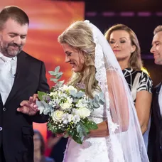 Alexandra zažila svadbu pred kamerami