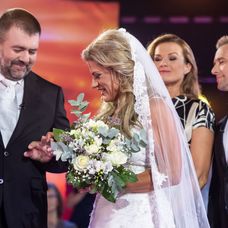 Alexandra zažila svadbu pred kamerami