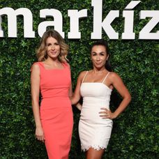 Media párty TV Markíza - Miriam Kalisová a Kristína Kövešová