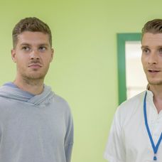 Erik Žibek a Juraj Bača