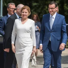 Prezidentka Slovenskej republiky Zuzana Čaputová odcestovala vo štvrtok 20. júna 2019 do Prahy.