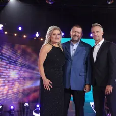 Alexandra s partnerom a s Marošom