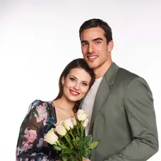 Adam Bardy a Maca Zábranská na Valentína