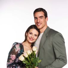 Adam Bardy a Maca Zábranská na Valentína