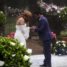 Jules Robinson a Cameron Merchant zo Svadby na prvý pohľad