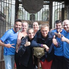 Tím Telerána na Pevnosti Boyard