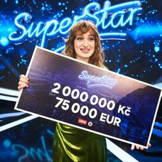 Barbora Piešová po vyhlásení výsledkov.