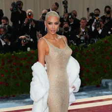 Kim Kardashian na Met Gala 2022