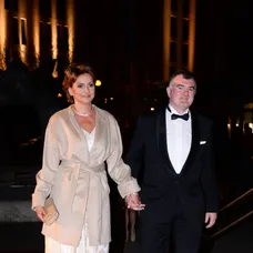Danica Kleinová s partnerom. 