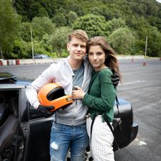 Oliver Oswald a Zuzka Kraváriková