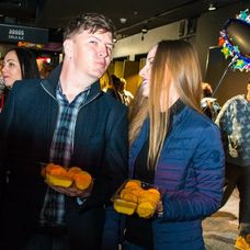 Andrej Bičan s priateľkou Miškou