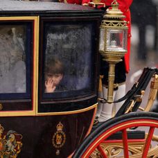 Princ Louis si užil oslavy kráľa Karola III.