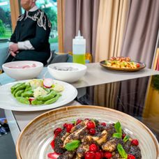 Príprava šúľancov v Teleráne