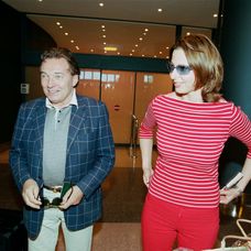 Karel Gott a jeho láska Ivana