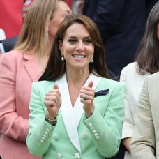 Kate Middleton na Wimbledone