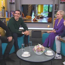 Adam Bardy a Vlado Kobielsky v Teleráne