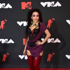 Doja Cat na MTV VMAs 2021