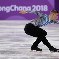 Krasokorčuliar Adam Rippon