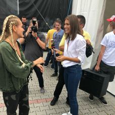 Jasmina Alagič a Dara Rolins