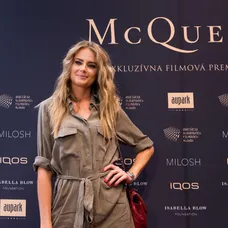 Premiéra dokumentu McQueen - Daniela Hantuchová