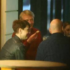 JIří Dvořák v spoločnosti novej ženy