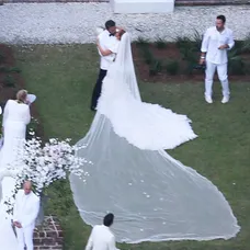Svadba Jennifer Lopez a Bena Afflecka.