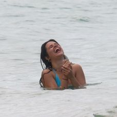 Camila Cabello si užila deň na pláži 