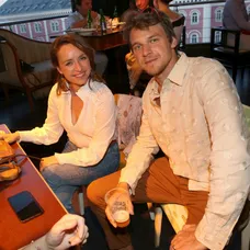 Vojta Dyk a Tatiana Vilhelmová