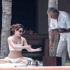 Emma Watson v Meixku