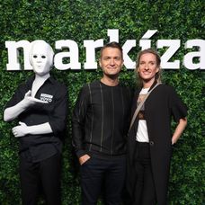 Media párty TV Markíza - Adela a Viktor Vinczeovci