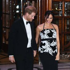 Vojvoda s vojvodkyňou na Royal Variety Performance. 