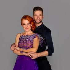 Helena Krajčiová a Fabio Belucci