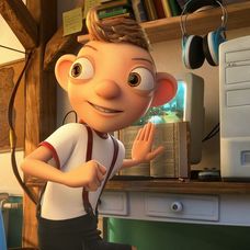 Z filmu Hurvínek a kúzelné múzeum